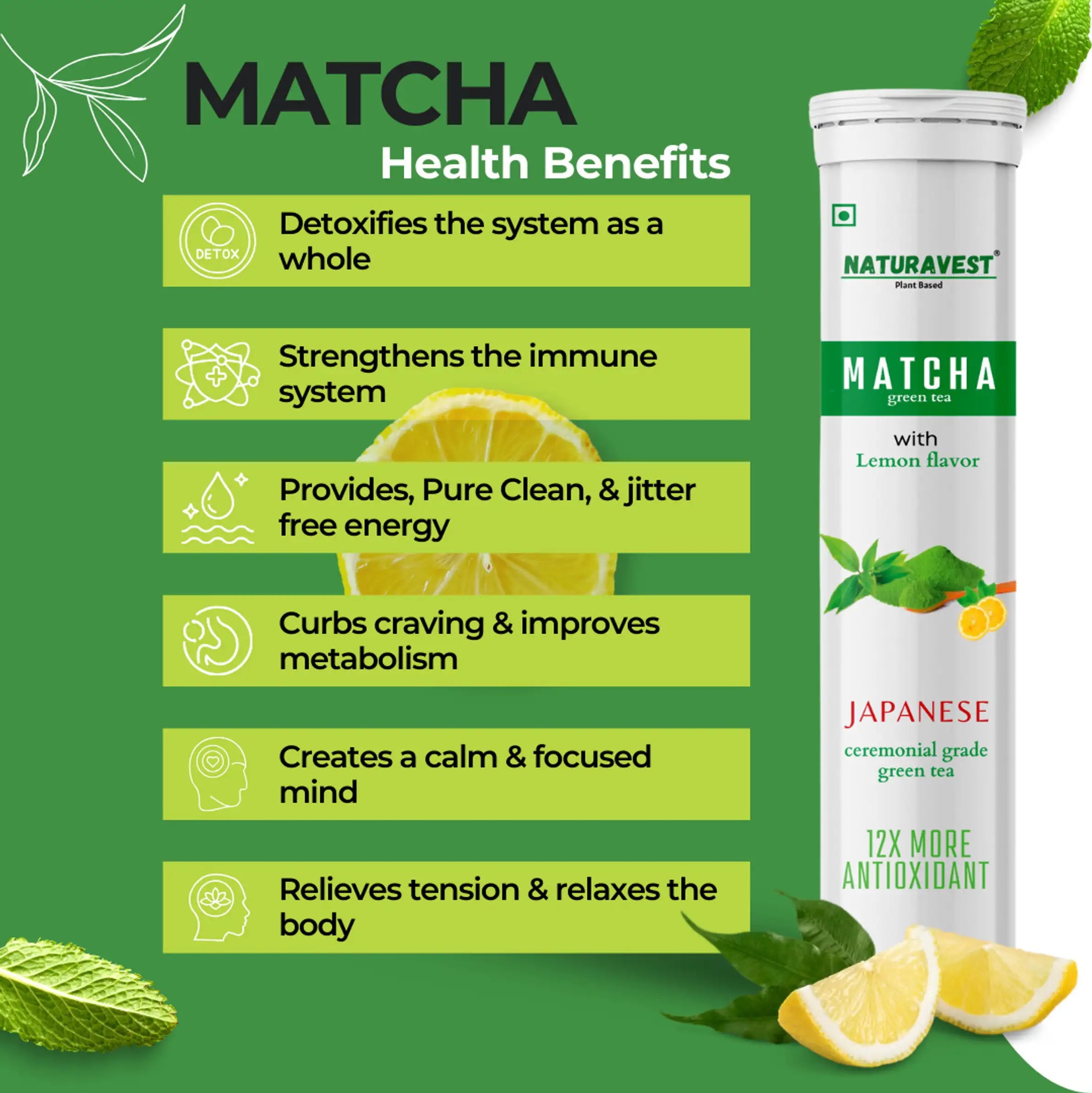 Japanese Matcha Green Tea | Fat Loss & Skin Health