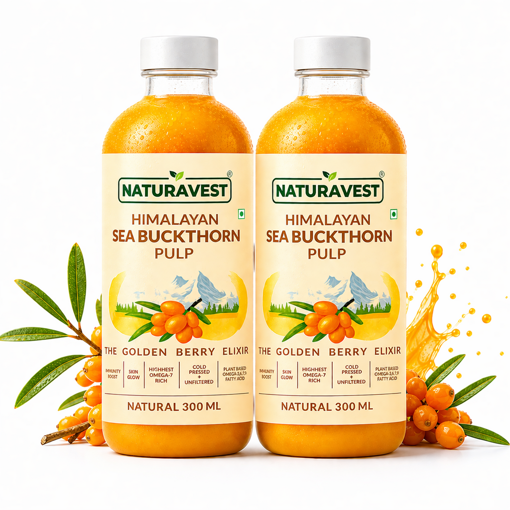 Himalayan Sea Buckthorn Pure Pulp | Not Diluted Juice. The Real Thing.