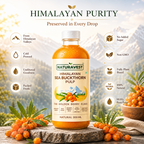 Himalayan Sea Buckthorn Pure Pulp | Not Diluted Juice. The Real Thing.