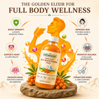Himalayan Sea Buckthorn Pure Pulp | Not Diluted Juice. The Real Thing.