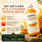 Himalayan Sea Buckthorn Pure Pulp | Not Diluted Juice. The Real Thing.