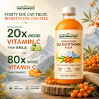 Himalayan Sea Buckthorn Pure Pulp | Not Diluted Juice. The Real Thing.