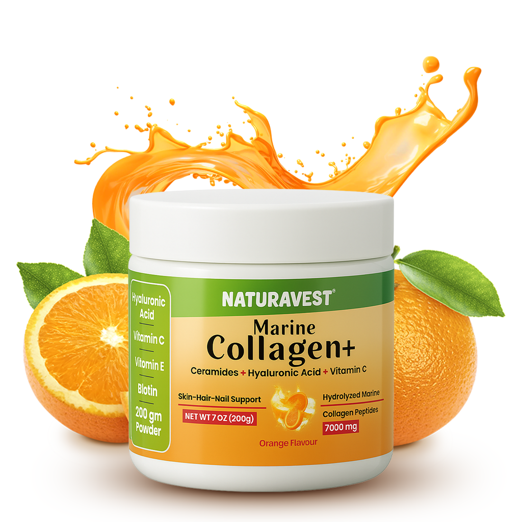 Marine Collagen | Firm Skin & Strong Hair.