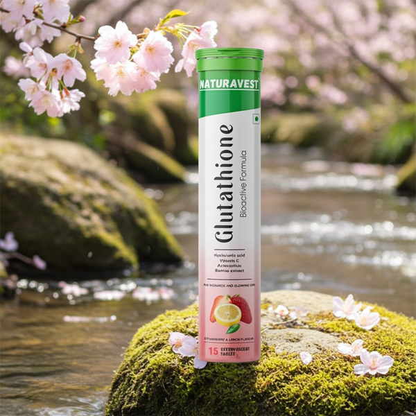 Glutathione | 600mg Antioxidant | Radiant Skin Brightening.