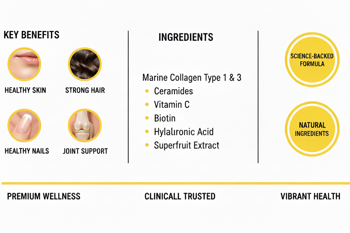 Naturavest Marine Collagen Product Description